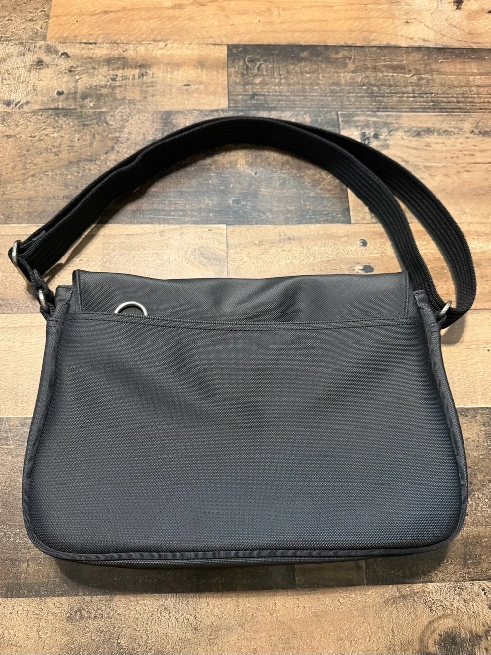 Lacoste Y2K PVC Messenger Bag